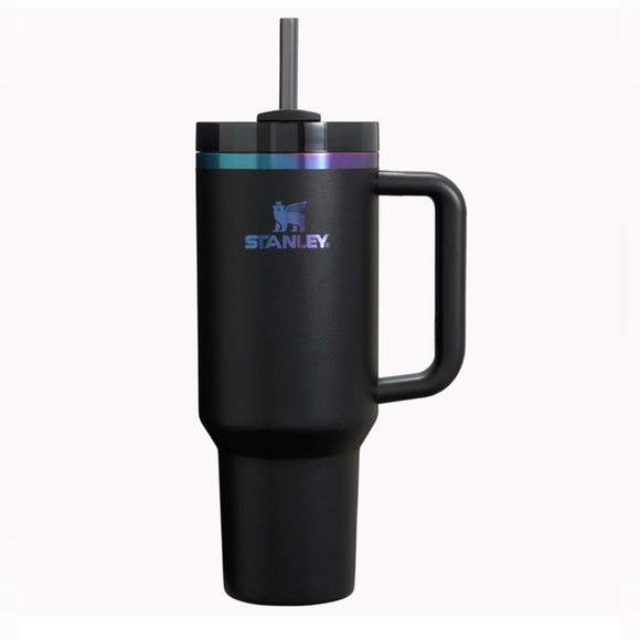 💜🖤STANLEY The FlowState 40oz Quencher H2.0 IN Black Chroma *Limited Edition* - Picture 5 of 7